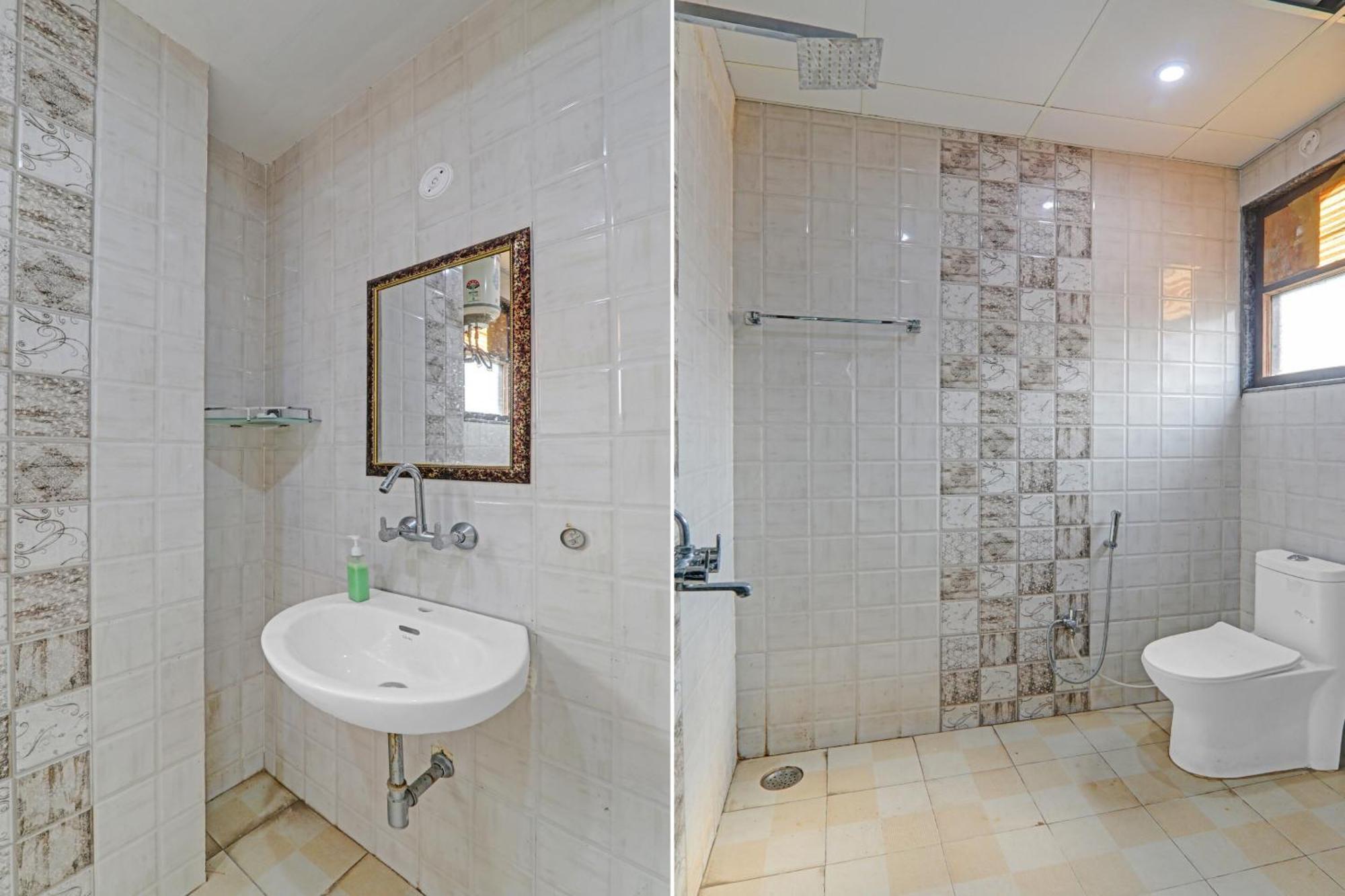 Collection O Srg Hotell Chinhat Exteriör bild